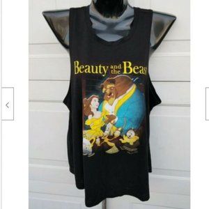 Disney Beauty and the Beast Tank Top
